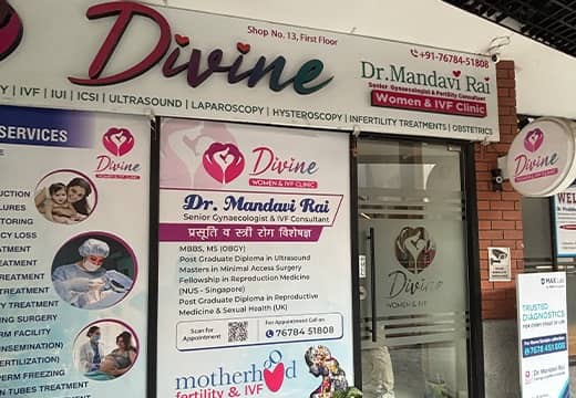 IVF clinic in Noida- Divine Women & IVF Clinic