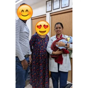 Dr. Mandavi Rai Successful IVF Treatment In Noida, Delhi NCR