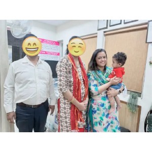 Dr. Mandavi Rai Successful IVF Treatment In Noida, Delhi NCR