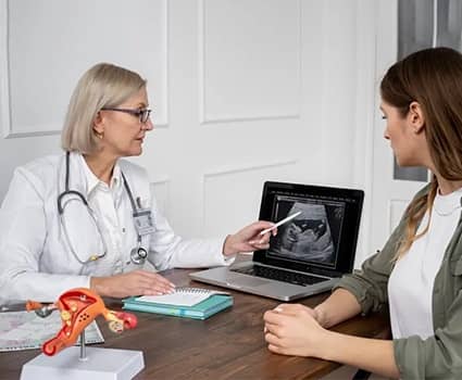 Pregnancy consultation with gynecologist in Noida