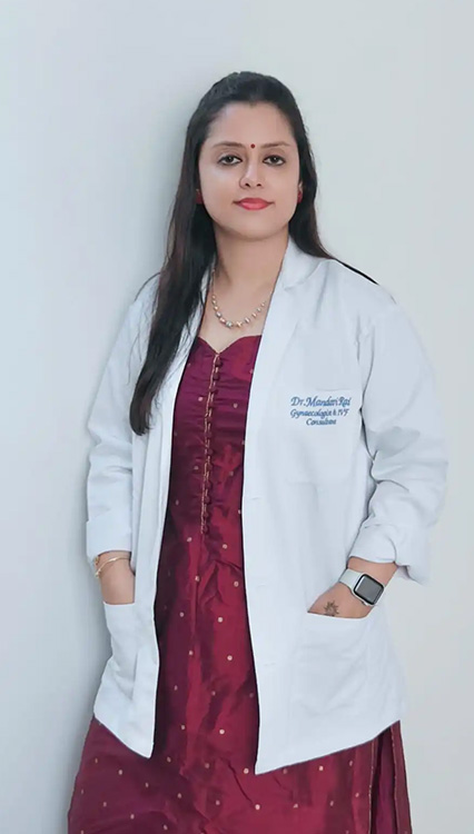 Best gynecologist in Noida - Dr. Mandavi Rai